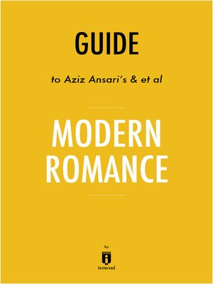 cover image of Modern Romance